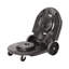 Chariot de mobilier tandem à deux contenants en tandem capacité 300 lb Brute