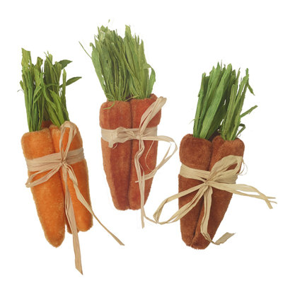 Bunches Of Carrots