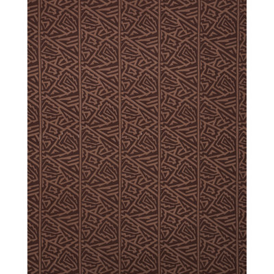 Schumacher x David Kaihoi Jagged Maze Fabric