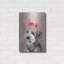 Art mural en métal Red Barrel Studio® «Flower Crown Havese 2» par Furbaby Affiliates-349270107