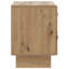 62cm W Manufactured Wood Bedside Table-2048888546