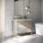 Markham 36'' Single Bathroom Vanity with Top-84059310-100725078-100725079