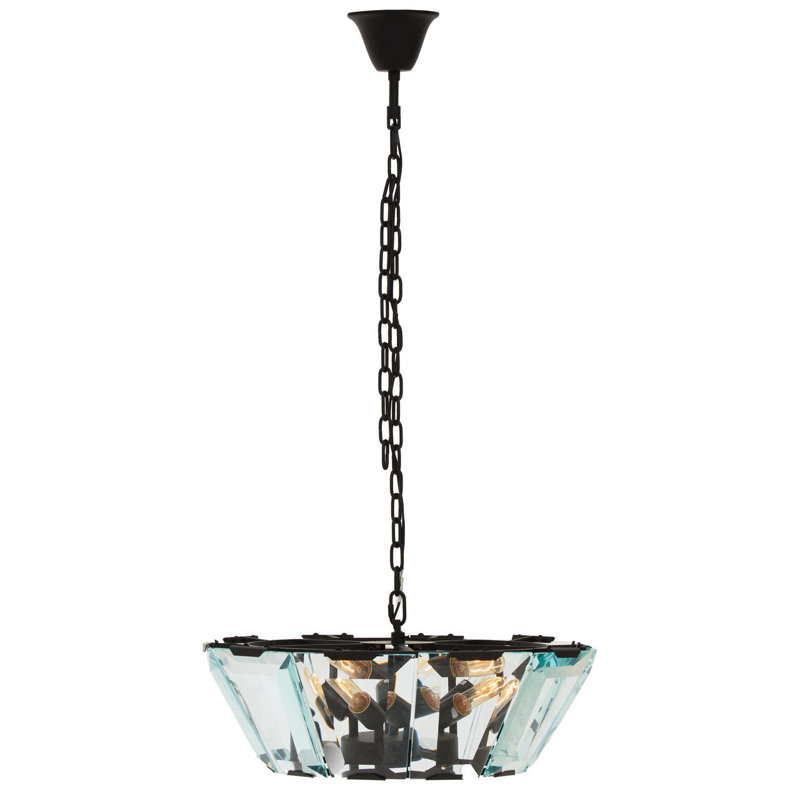 Achiuta 5 - Light Geometric Chandelier