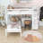 Gara Kids Twin Over Twin Bunk Bed with Drawers-1673151115