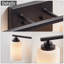 Éclairage pour meuble-lavabo avec verre blanc givré-97789393-107424854