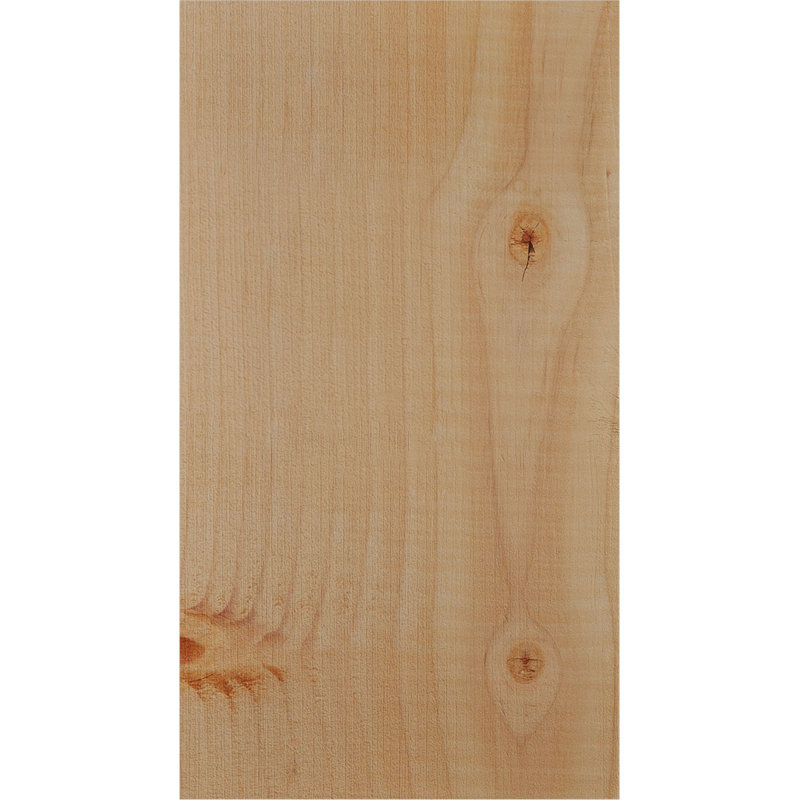 Sapin Douglas, corbeille lisse Pescadero, l 5 1/2 po x P 6 po x H 10 po, H 10 po x l 5,5 po x P 6 po, Sapin de Douglas, Lisse