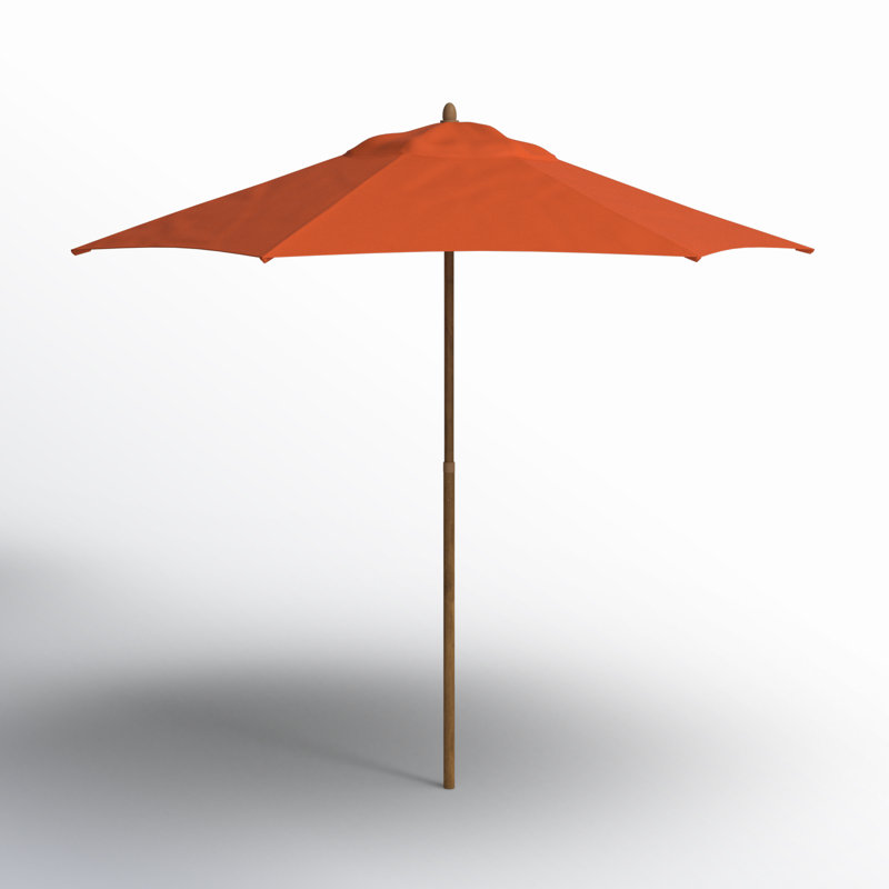 Parasol de marché Henry Street, Toscane - polyester