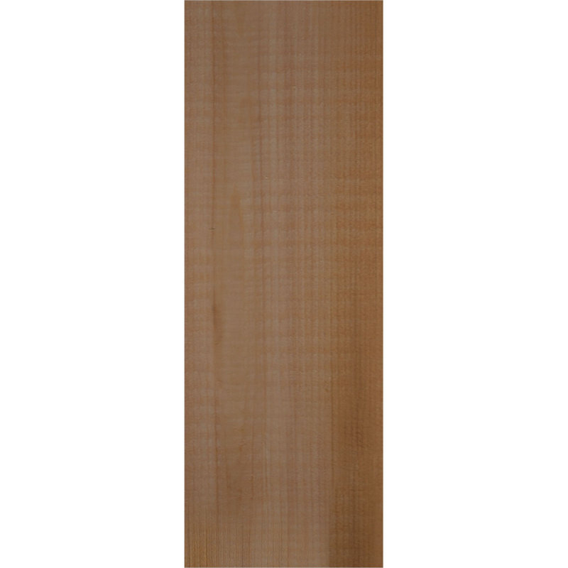 Yorktown Smooth Rafort Tail, Cèdre rouge, H 10 po x l 16 po x P 3,5 po