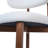 Juvan Modern Upholstered Solid Wood Boucle Dining Chair-474654408-474654409