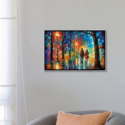 " Love In The Air " by Leonid Afremov
