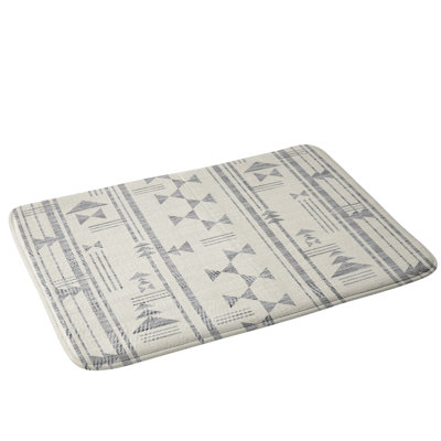 Darieus Memory Foam Non-Slip Bath Rug
