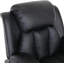 Faux Leather Heated Massage Chair