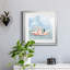 «Bright Fishing Boat II» - Toile encadrée de qualité supérieure - prête à être accrochée-310723967-310723959-310723913