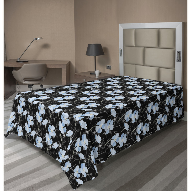 Drap plat Ambesonne, Drap plat pour lit simple