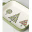 Evergreen Rectangular Scallop Baking Dish