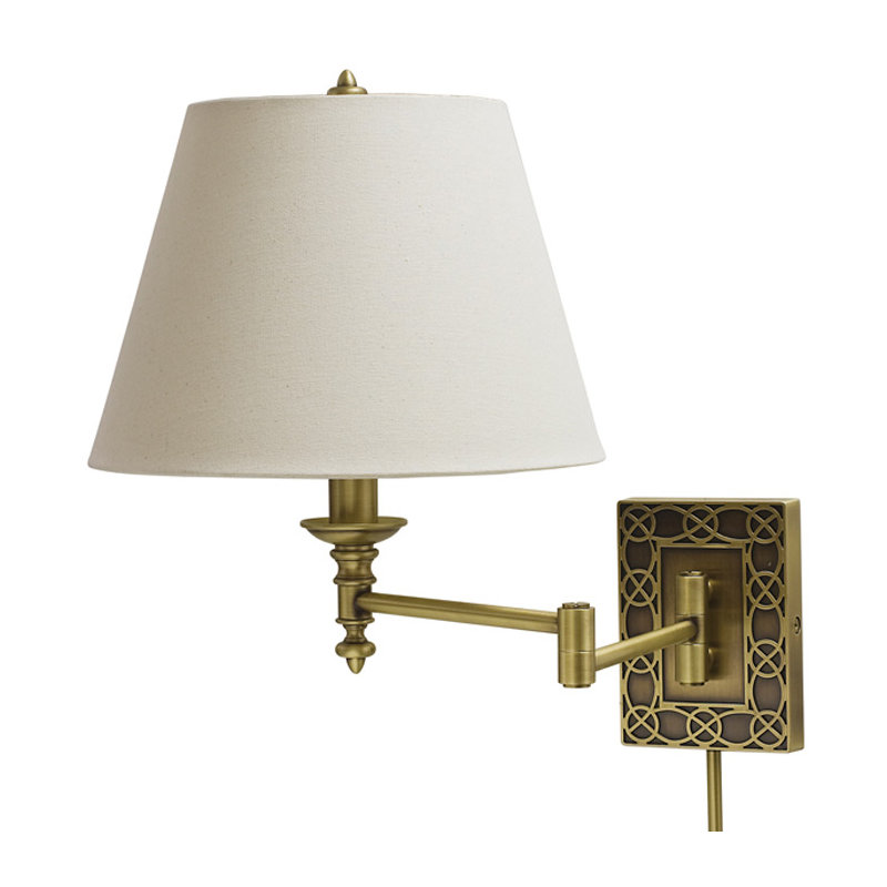 Lampe avec bras pivotant Hilary