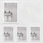 Armoire à pharmacie de salle de bain avec lumières
