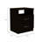 Napoles 2-Drawer 19.9-inch High Night Stand-547178135