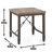 Elanese End Table