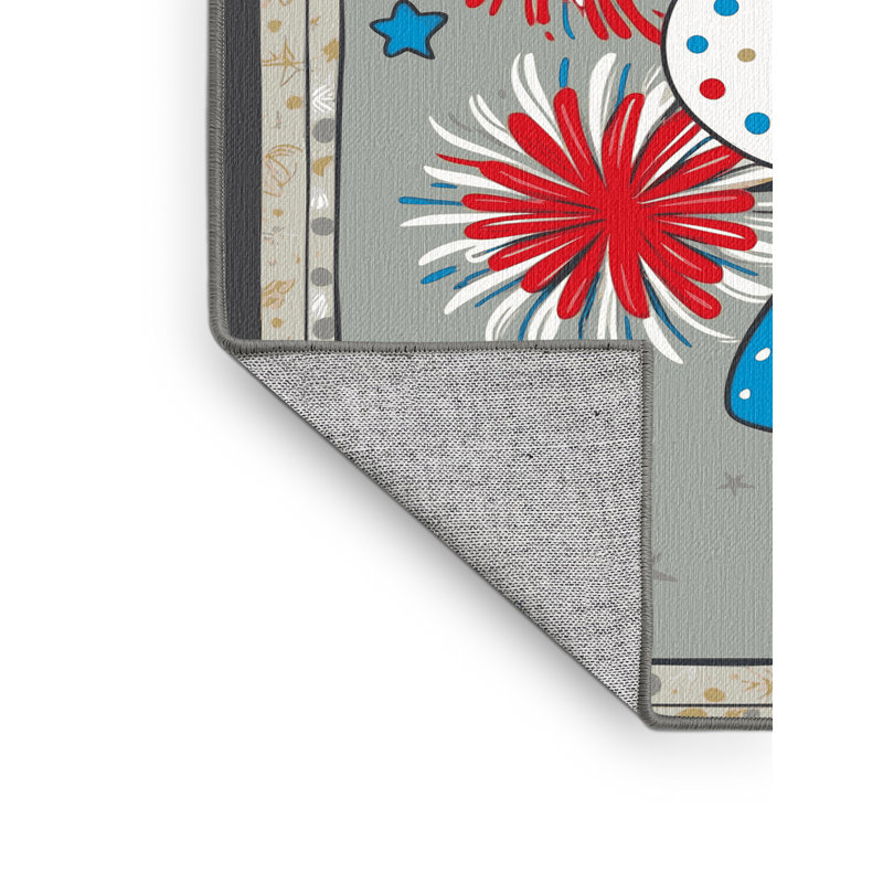 Tapis d'été Holiday The Aisle®, Rectangle 5 pi x 8 pi
