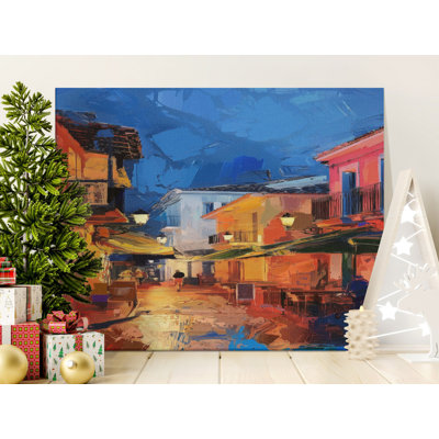 Wrapped Canvas Print Set
