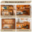  Commode 5 tiroirs 31,5 po