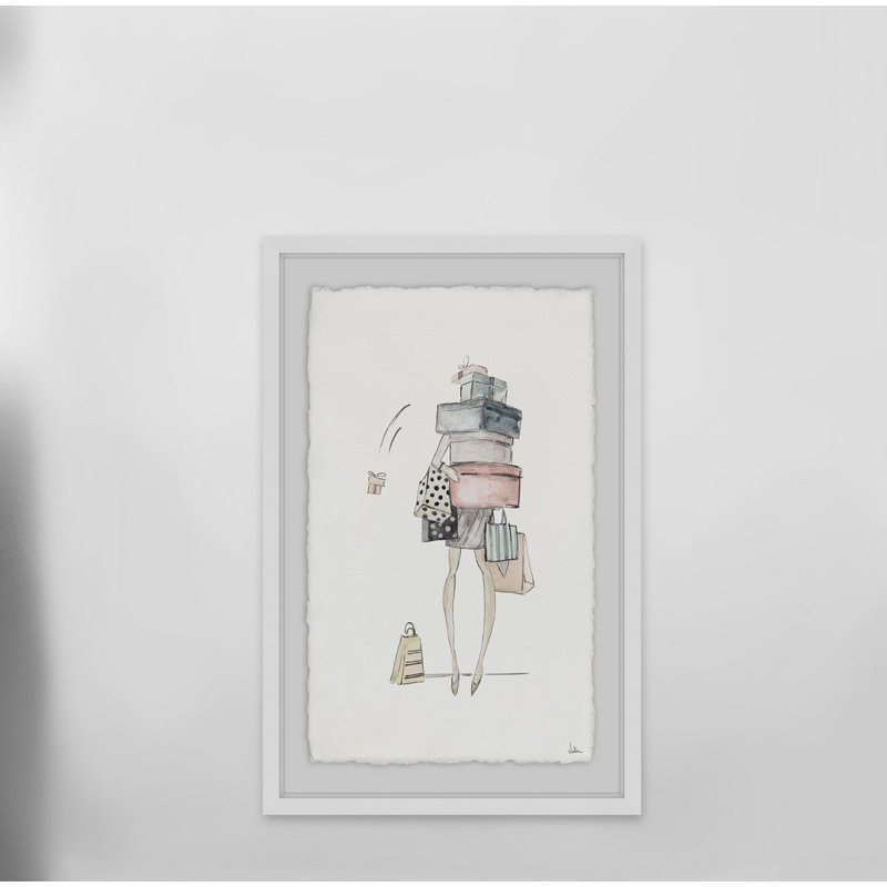 Adventures Feels by Julia Posokhova - Single Picture Frame Painting, 30cm H x 20cm W 