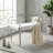 Langston Faux Leather Upholstered Bench
