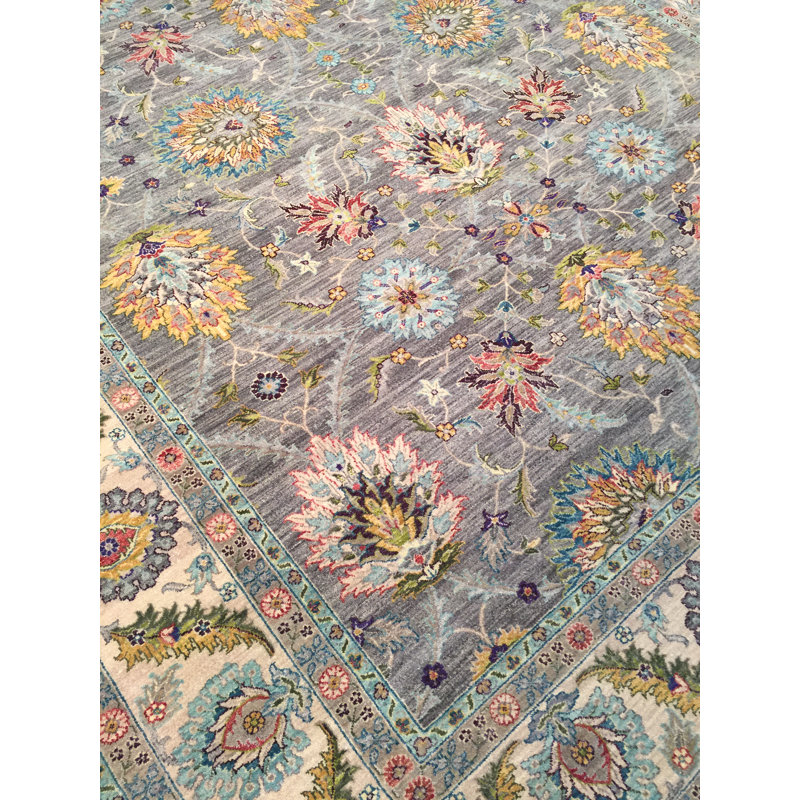 Oushak Wool Oriental Area Rug