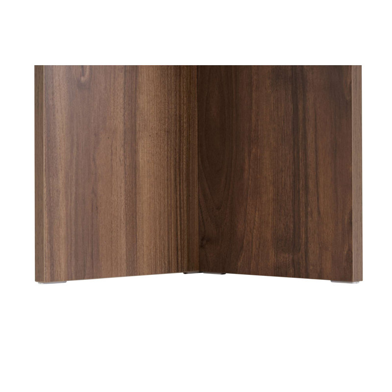 Table de salle à manger ovale - l 79 po x H 30 po x P 35 po - noyer / chêne / pin atlantique, Noyer