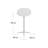 Seltzer Round 2 - Person 60Cm L Standing Height Table