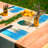 Polyester Abstract Placemat