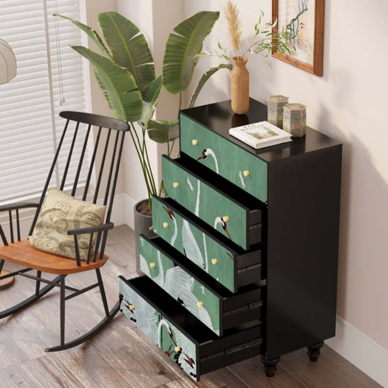 Commode d'appoint en bois massif Modern Modern