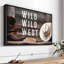 «Wild Wild West», reproduction sur toile-234285528