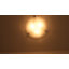 15,75 po Plafonnier encastré bronze avec verre albâtre (paquet de 4)-623597061