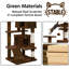 139cm  Cat Tree-1274413544