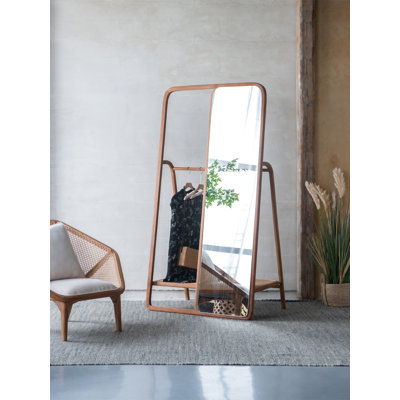 Grand cintre avec miroir 38 x 23 x 71,5 po