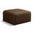 Hingham Josie 31" Velvet Ottoman-89200736