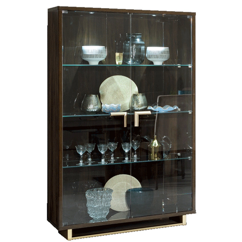 Vitrine en verre Montevino