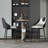 Full Back Upholstered Counter Stool With Metal Frame-992692664
