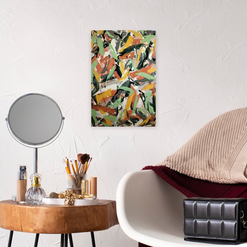 Art contemporain contemporain, H 18 po x l 12 po