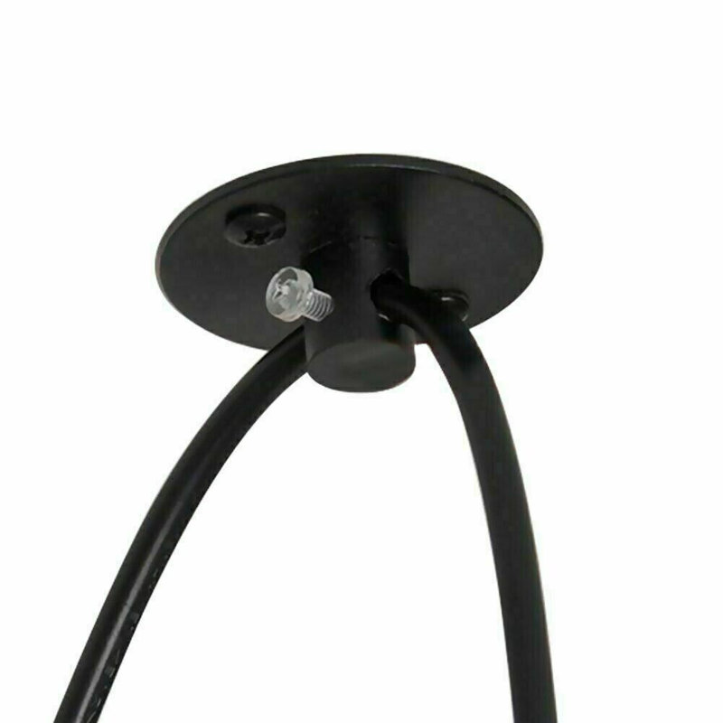 Mulak 5 - Light Black Cluster Pendant