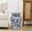 Tabouret Herschel Blue Garden