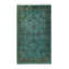 Fine Vibrance One-of-a-Kind 3' 2" X 5' 4" Hand Knotted Area Rug