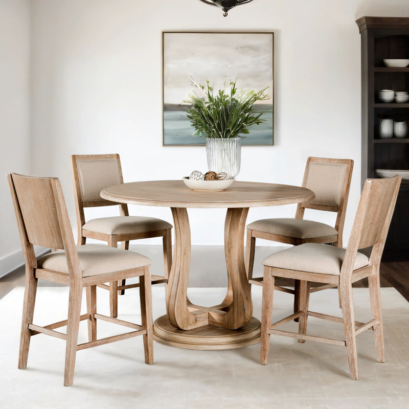 Stella 5-Piece Counter Height Table Set