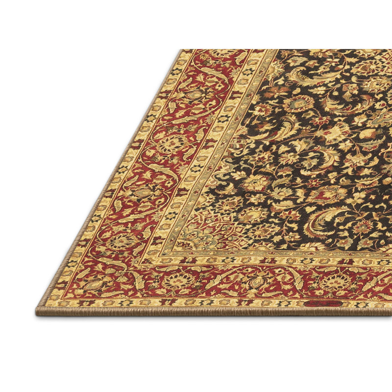 Beah Oriental Indoor Rug, Rectangle 2' x 4'
