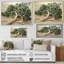 «Tree American Basswood Collage 2», art mural arbre-547121712-547121665