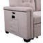 Canapé modulaire réversible avec méridienne et rangement-1492101901