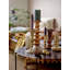 2 Piece Aluminum Tabletop Candlestick Set