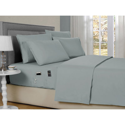 Ensemble de draps 6 pièces Kathy Ireland